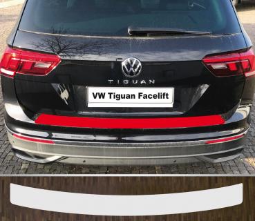 Lackschutzfolie Ladekantenschutz transparent 70 µm für VW Tiguan 2 Facelift ab 2020